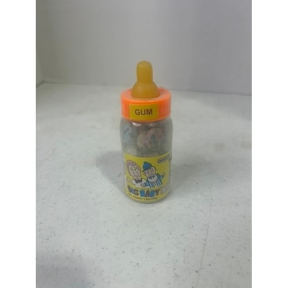 Vintage‎ Big Baby Gum Amurol Products Novelty Candy Bottle Collectible 1.4oz